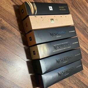 Nespresso vertuo pods